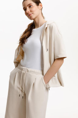 ЕВТ 4137/светлый беж брюки жен