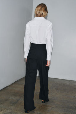 ZW COLLECTION OXFORD SHIRT - Zara фото 3