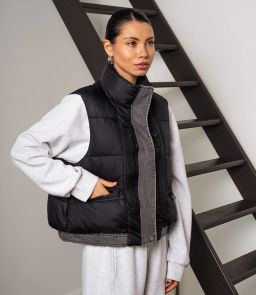 Жилет #КТ613 (2), чёрный