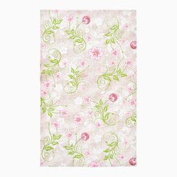 Цена за 10 шт. Полотенце 27х45см, цвет МИКС рогожка 170гр 100% хлопок - Simaland фото 2