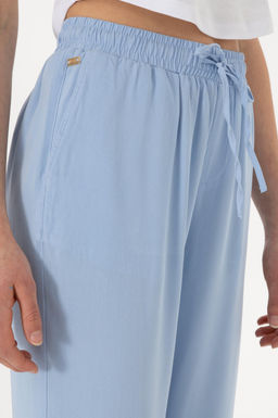 Kad_n A__k Mavi Kanvas Pantolon - U.s. polo assn фото 5