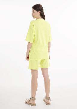 LSH25-1168 Шорты женские Тропикана (ЧЗ) - Clever wear фото 2