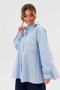 Костюм AmberA 2133 голубой/синий фото 2
