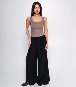 Топ #КТ173 (1), бежево-серый