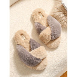 Тапочки Soft бежевые