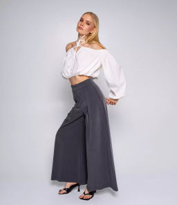 Брюки #БШ2600, тёмно-серый