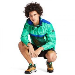 Мужская куртка Timberland Jacket Mount Hight WG Overhead with NeoVent-s Technology зеленая фото 12