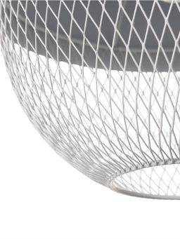 Светильник потолочный BayerLux Lea, 1×40 Вт, Е27, темно-фиолетовый, 26×26×32 см