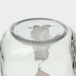 Кружка Доляна Медведь, 450 мл, 10?7.5?13 см, с крышкой и трубочкой, стекло  фото 7