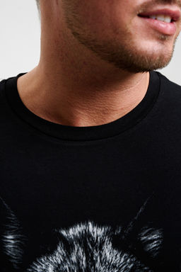 8514/1 Футболка с длинным рукавом мужская