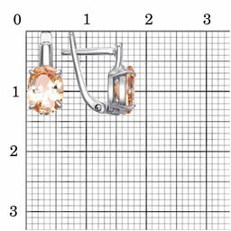 СЕРЬГИ 33814974Пл11 - Красная пресня фото 4