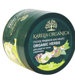 Густое травяное био-мыло Organic Herbs, 500 г