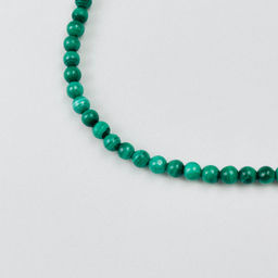 Бусы из Малахита