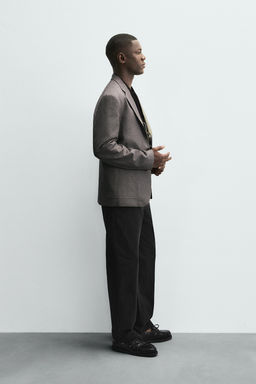 STRAIGHT-LEG CHINOS - Zara фото 4
