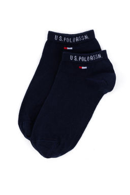 U. S. Polo Assn Мужские двухсекционные темно-синие носки-сапоги