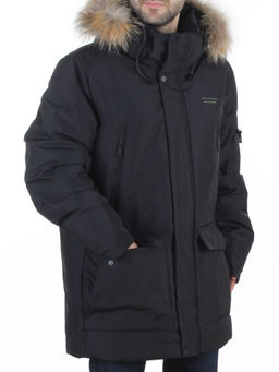 D6940L INK BLUE Куртка мужская зимняя "Аляска" (200 гр. холлофайбер)