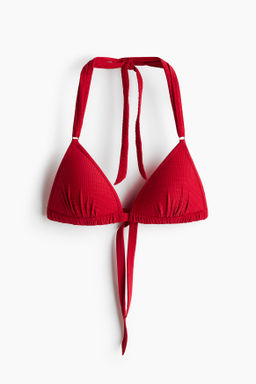 Top de bikini de tri?ngulo con push-up - H&m фото 5
