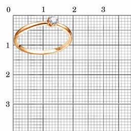 КОЛЬЦО 22114506Р - Красная пресня фото 2