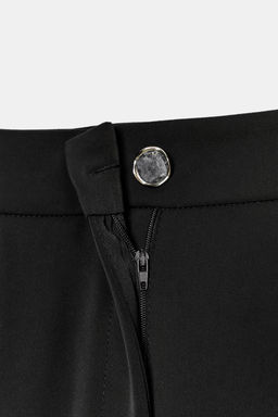 FLOWING PALAZZO TROUSERS - Zara фото 9