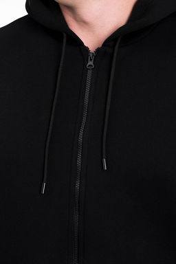 Толстовка М124066а черный