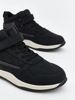 Ba?c?k ve C?rt C?rtl? Erkek ?ocuk Spor Ayakkab?