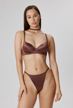 Infinity / Бюстгальтер T-Shirt жен. Davinia коричневый - Infinity Lingerie фото 3