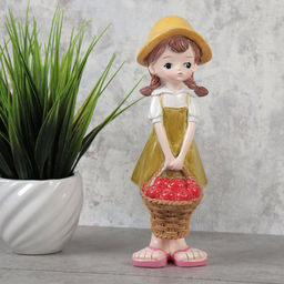 Цена за 2 шт. Фигурка Мальчик/девочка 2 штуки набор 20 см / 5066 /уп 36/ 706427 - ГалеонТрейд фото 4