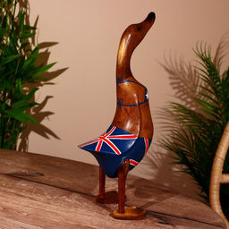 Сувенир «Утка - британка», 45 см, дерево