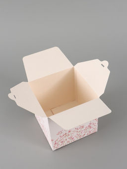 Цена за 10 шт. Коробка подарочная складная For you, 12×12×12 см