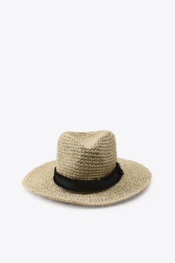 HAT WITH CONTRAST BAND - Zara фото 8