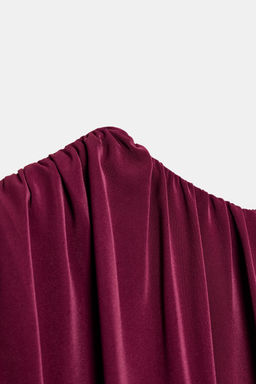 DRAPED BALLOON TOP - Zara фото 8