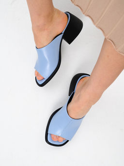 Босоножки 4012.23663bl.Голубая виктория