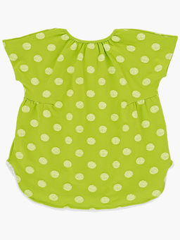 Футболка для девочки UD 1358 т.синий - Mini maxi фото 9