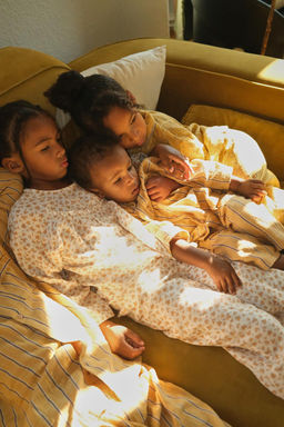 6-14 YEARS/ STRIPED SHIRT PYJAMAS