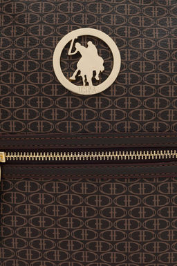 Женский коричневый рюкзак Неожиданная скидка в корзине