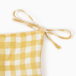 Сидушка на стул Этель Sunbeam 42х42 см, 100% хл, саржа 178 г/м2  фото 2