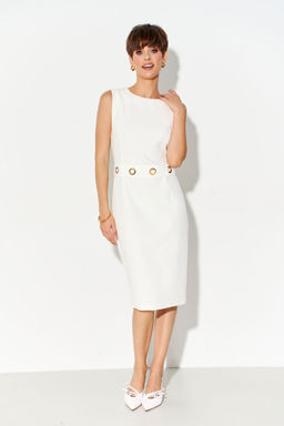 Платье Foxy Fox 1619 молочный