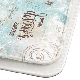 Коврик для комнаты, 60*100*1.5 см, мягкая основа, TRAVELLING AIR, шт - Valiant фото 2