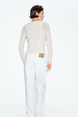 DOUBLE KNIT TOP - Zara фото 14