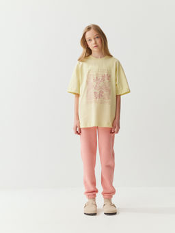 Джоггеры с карманами Роза утепленные 7+ - Bungly фото 2