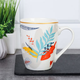 Кружка Листья Акварель/ G916 /уп 72/ - Галеонтрейд фото 5