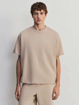 Футболка с необработанными краями ZR2605043406-62 / Zarina