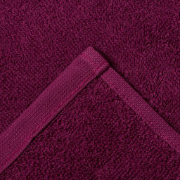 Салфетки махровые декоративные Этель. 8 Марта, 4 шт., 30?30 см, 100% хлопок, бордовые/сиреневые