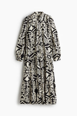 Maxivestido escalonado