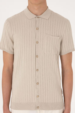 Erkek Slim Fit Ta_ D__meli Triko Ti__rt - U.s. polo assn фото 6