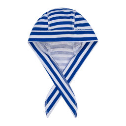 Бандана детская василек полоска