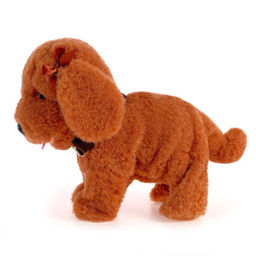 УЦЕНКА Интерактивная игрушка Любимый друг: Щенок Кексик, выполняет команды, реагирует на касания, лает, скулит