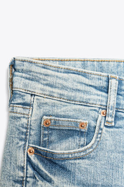 Z1975 FLARE FIT LOW-RISE JEANS - Zara фото 16