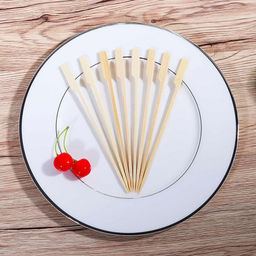 Шпажки бамбук 18 см (40*100) "Гольф"