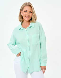 Рубашка из муслина Lavelis